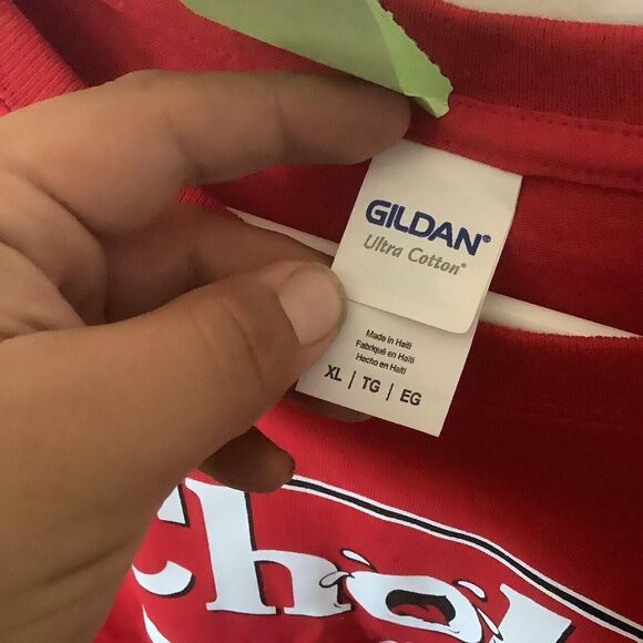 Chile the official drink of Michigan football snack tee t shirt Hey Michigan wha - Picture 3 of 3